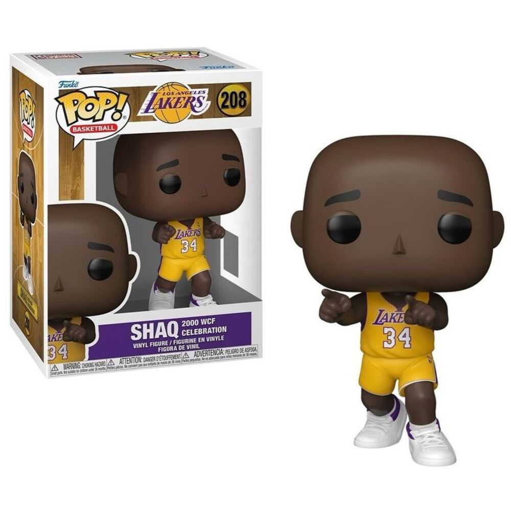 Shaquille O'Neal '00 WCF Celebration (LA Lakers) NBA Funko Pop!